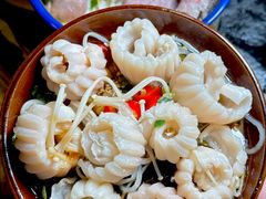 -山城棒棒军手作火锅·天花板手撕水牛鲜毛肚(北京店)