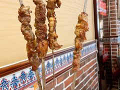 烤羊肉串（肉筋）-巴依老爷·新疆美食(上城区天城路店)