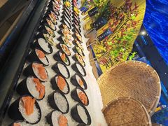 -海天盛宴潮汕蒸汽海鲜高端自助形象店