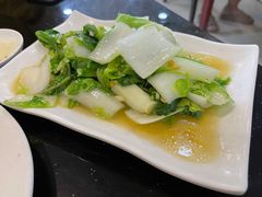 白灼菜心-潮州菜馆(十里河店)