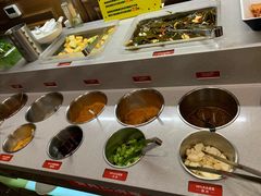 自助调料区-一品诚记烤肉(大连柏威年购物中心店)