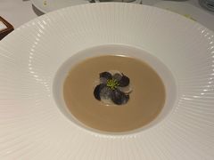 奶油菌菇汤-L'Arome芳芳法国餐厅(仙林金鹰店)