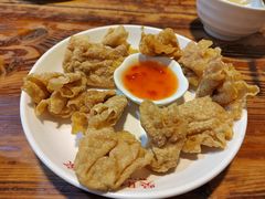 炸云吞皮-吴财记面家(大同路店)