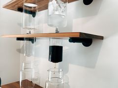 制作中的冰滴-Line 咖啡(石厦花园店)