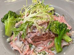 奶油黑松露红甜菜意大利面-Pennehut畔尼意面(合肥万象城店)