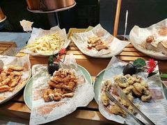 -伍棵星炭烤自助料理·烤鳗鱼(浦东食品城店)