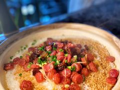 腊味煲仔饭-芭缇沁园椰子鸡(中航紫金新天地店)