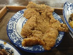 现炸大排面-老横泾面馆(吴中横泾店)