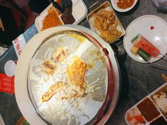 -秦炉烤肉(财富中心店)