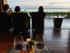 -日落吧·海景咖啡厅·餐酒吧·鸡尾酒·下午茶·乐队表演·浪漫夕阳·三亚文华东方酒店