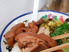 隆江猪脚饭-龍囍粤·顺德小吃·煲仔饭(安定门店)