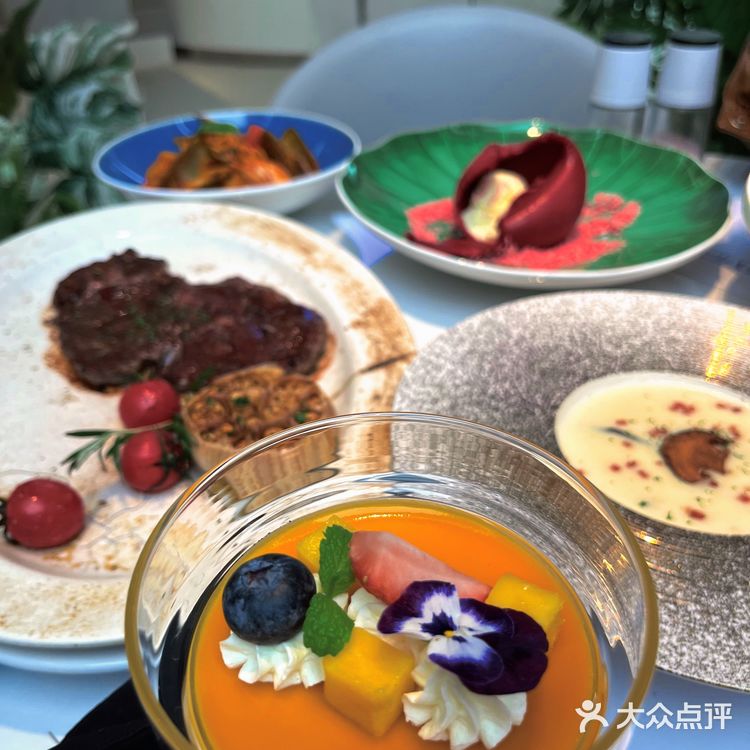 太原沉浸式花园餐厅