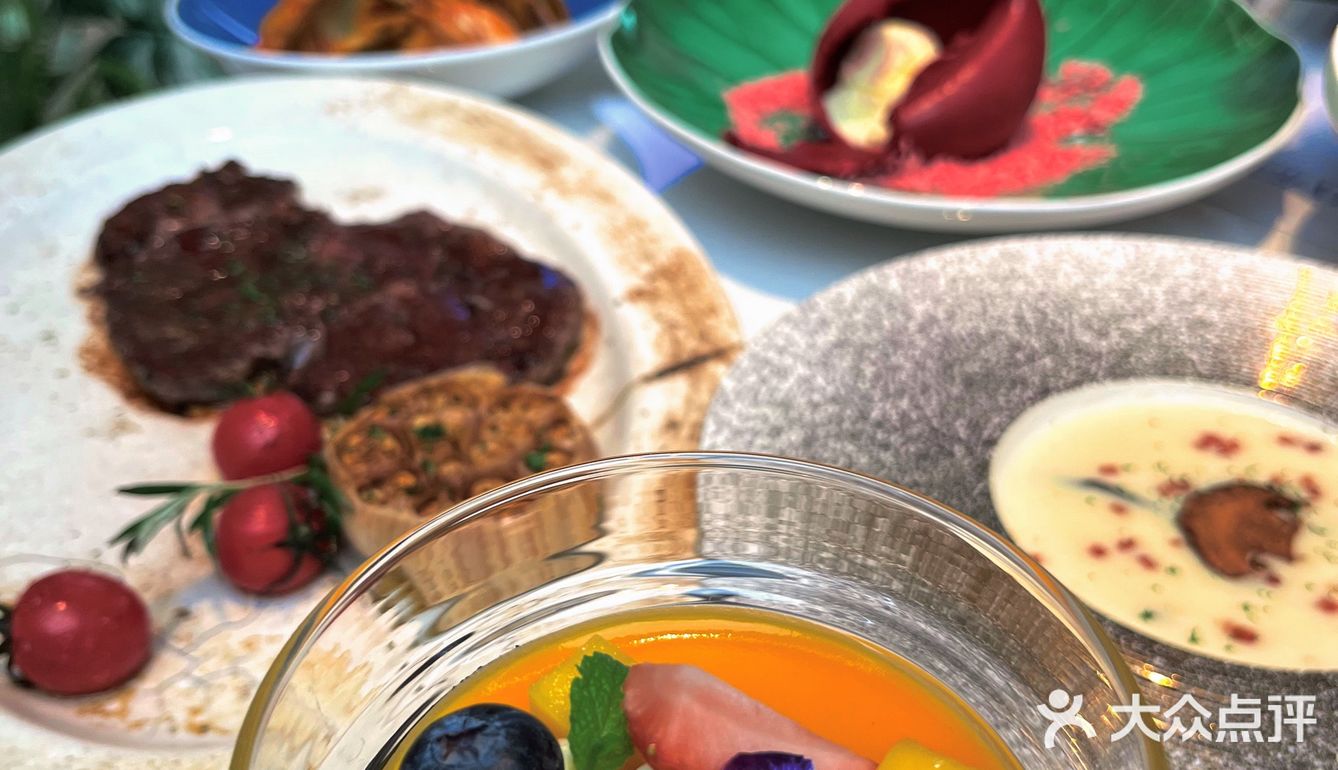 太原沉浸式花园餐厅