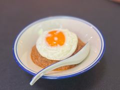 窝蛋免治牛肉饭-左记港食(融科天城店)