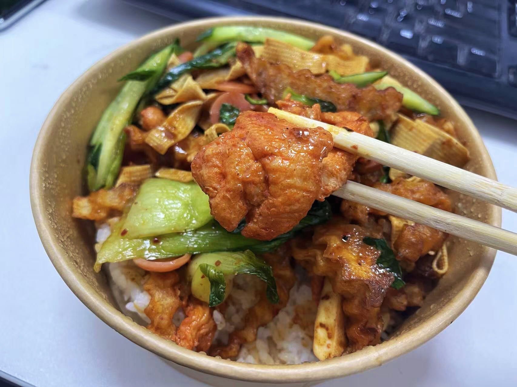 干锅焖饭真香啊