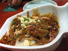 麻酱牛肚-窄巷子陕菜馆·地道陕西菜(粉巷店)