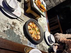 -绿茶餐厅(松江万达店)