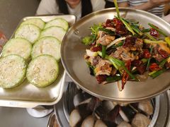 -围炉肉舍•炭烤活鳗•丹东海鲜烤肉(步行街店)