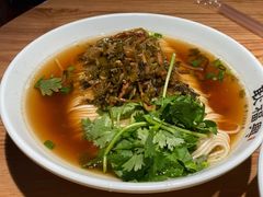 雪菜肉丝面-耿福兴(步行街店)