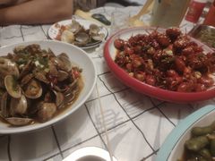 -顶峰夜宴·龙虾烧烤大排档(九江学院店)