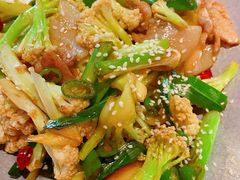 干锅丽水香菇花菜-探花·意境江南菜·唐伯虎文化体验店·松鼠桂鱼(观前店)