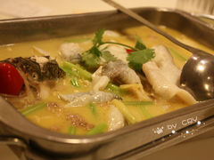 鱼羊鲜-新白鹿餐厅(西湖银泰店)