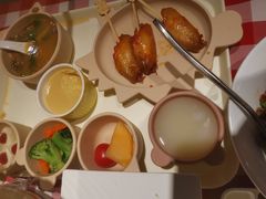 苹果烤鸡翅儿童餐-西贝(科华王府井店)