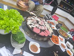 -海花锅盖烧烤店(怡馨家园店)