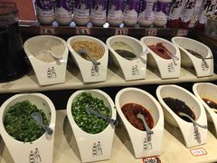 自助调料区-宽板凳老灶火锅(南礼士路店)