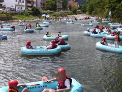 -龙井峡漂流