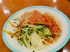 凉皮-穆芳阁兰州纯汤牛肉面(西安总店)