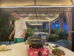 -墨脱石锅椰子鸡•海鲜糟粕醋(榆亚路店)