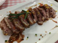 意式烤鸭胸肉-VITELLO意大利料理(崂山路店)