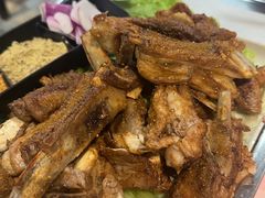 -在老街·淮安大排档·甜麻干煸龙虾·烧烤(河下古镇店)