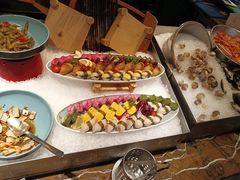 -广州中心皇冠假日酒店-环市食坊·海鲜自助餐厅