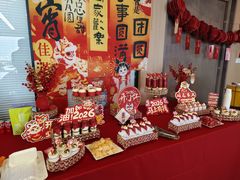 -洛雅艾思·生日蛋糕商务茶歇甜品台(北京店)
