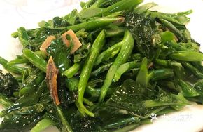 Fang Fish with Chinese Broccoli