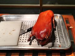 -真地道京味府·鲜橙烤鸭·北京菜(朝阳公园·甜水园店)