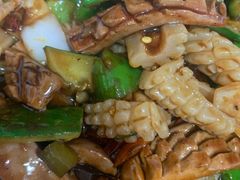 鱿鱼爆腰花铁板-卢庄(江汉路店)