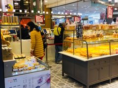面包甜点陈列柜-面包新语(无锡M会员店)