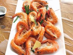 白灼虾-醉壹号海鲜大排档(厦门美食地标店)