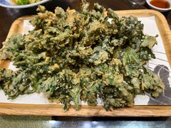脆皮茼蒿-鹰龙海畔度假酒店(咸祥店)