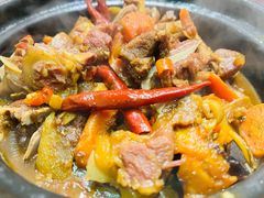 砂钵焖羊肉-回家吃饭·地道南昌菜(建德观总店)