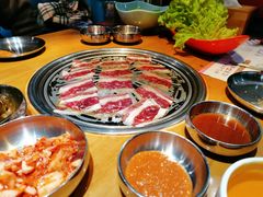 -老炉家木炭烤肉(长江国际店)