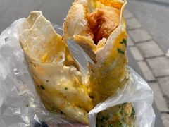 -正宗杂粮煎饼香软鸡蛋饼