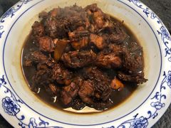 香辣炒鸡背-食鸡公社辣子鸡·潍坊菜·烧烤