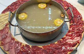 Beef Bone Double Meatball Hot Pot
