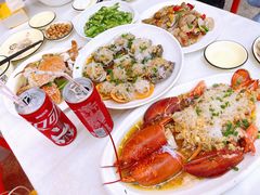 -庆余生平价生猛海鲜(海棠湾林旺夜市店)