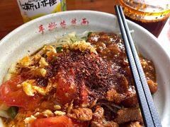 -手擀菠菜面(西康路店)