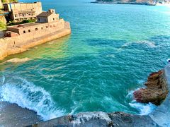 -温岭石塘海边